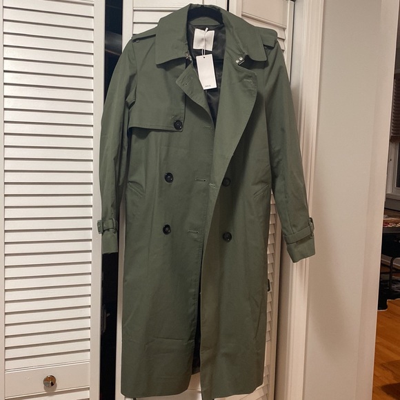 Classic Trench Coat with Belt from Mango - Picture 6 of 7